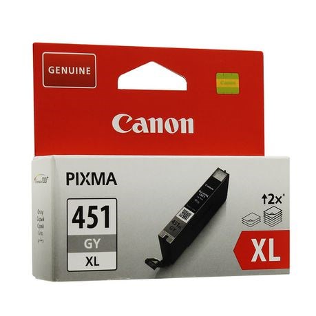 კარტრიჯი Canon CLI 451XL Gray Original Ink Cartridge 6476B001AA